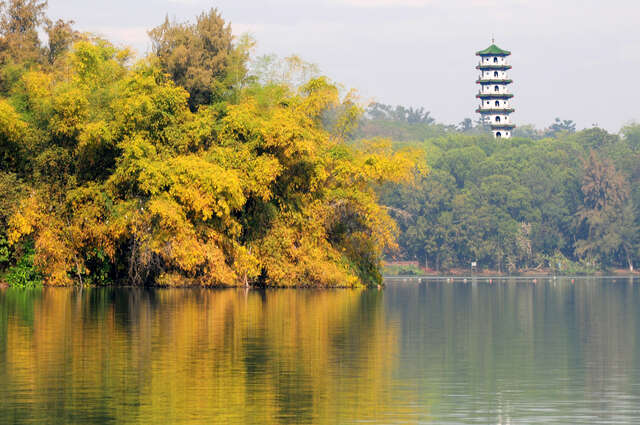 Chengcing Lake Scenic Area
